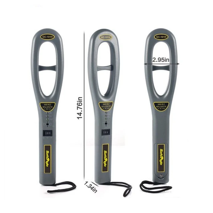 GS101 Hand Held Metal Detector